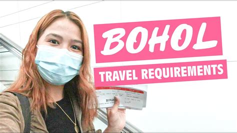 bureau of quarantine bohol|Bohol Travel Requirements for Domestic Tourists .